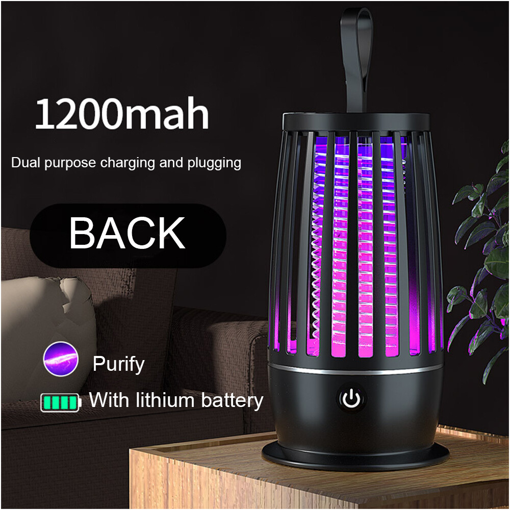 Electric Fly Bug Zapper Mosquito Insect Killer LED Light Trap Pest Control Lamp