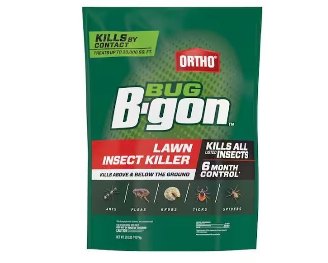 Bug B?Gon 20?lb Outdoor Lawn & Landscape Granular Insect Killer