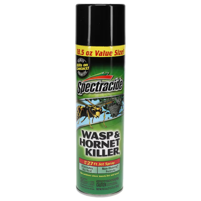 18.5 oz. Wasp and Hornet Killer Aerosol Spray (Insect Killer)