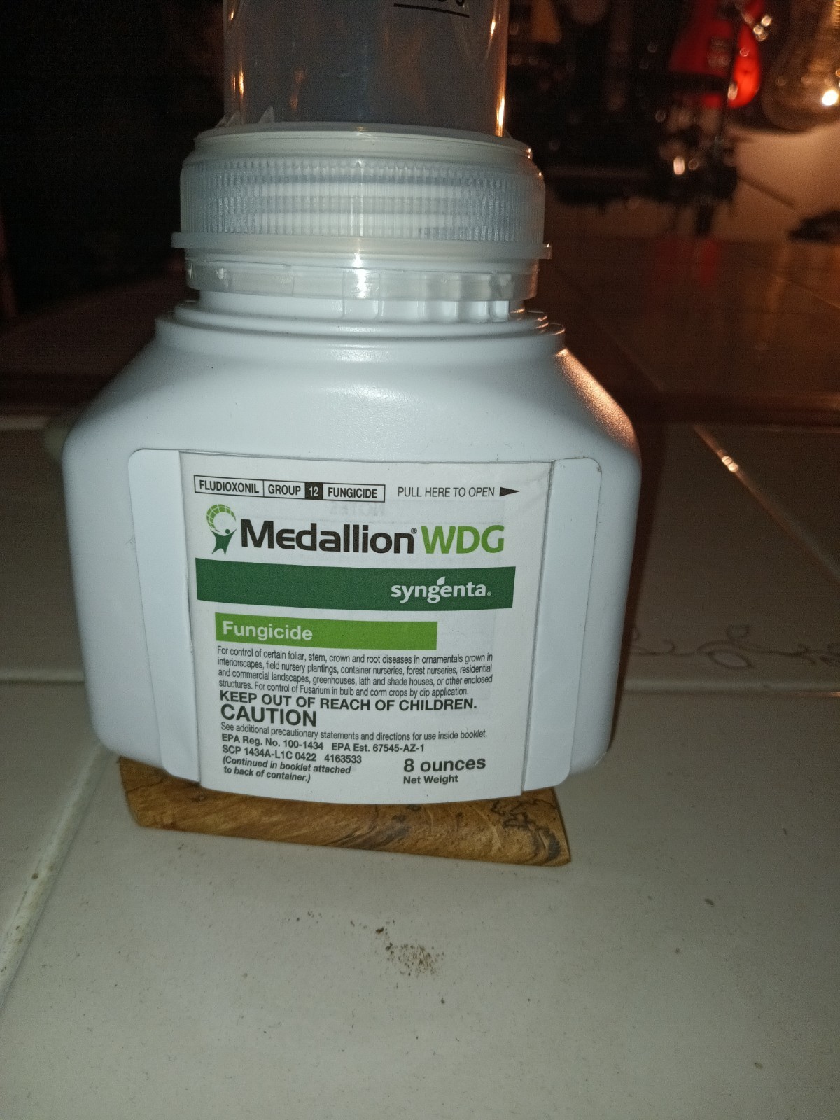 Medallion WDG Fungicide 8 oz bottle by Syngenta