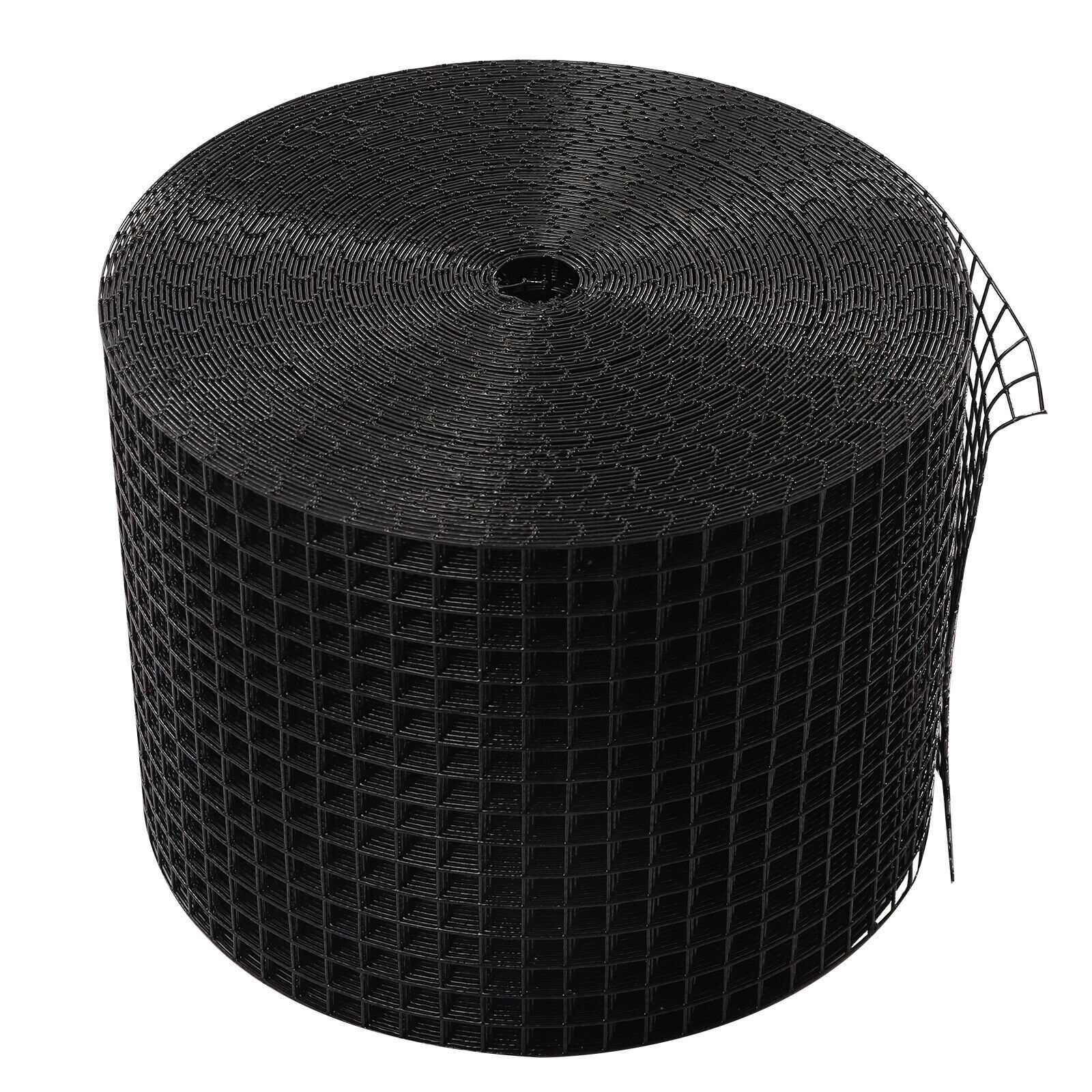 PVC Welded Mesh Roof Pigeon Net 6/8in x100ft Solar Panel Bird Wire Guard Kit NEW