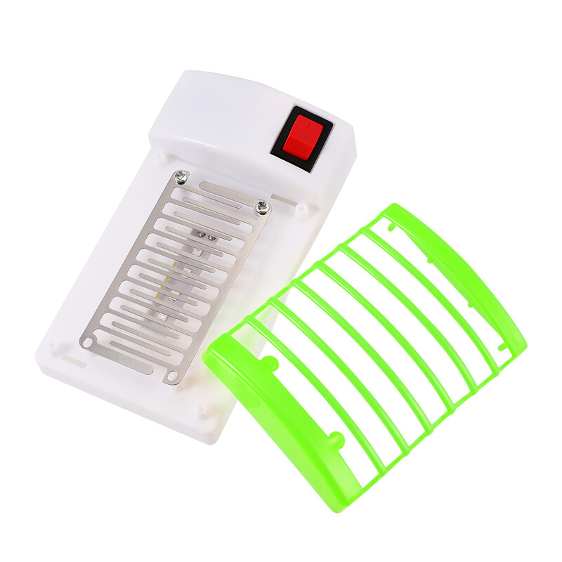Indoor Plug-In Fruit Fly Insect Trap for Flies, Gnats, Bugs, Repellent UV Light