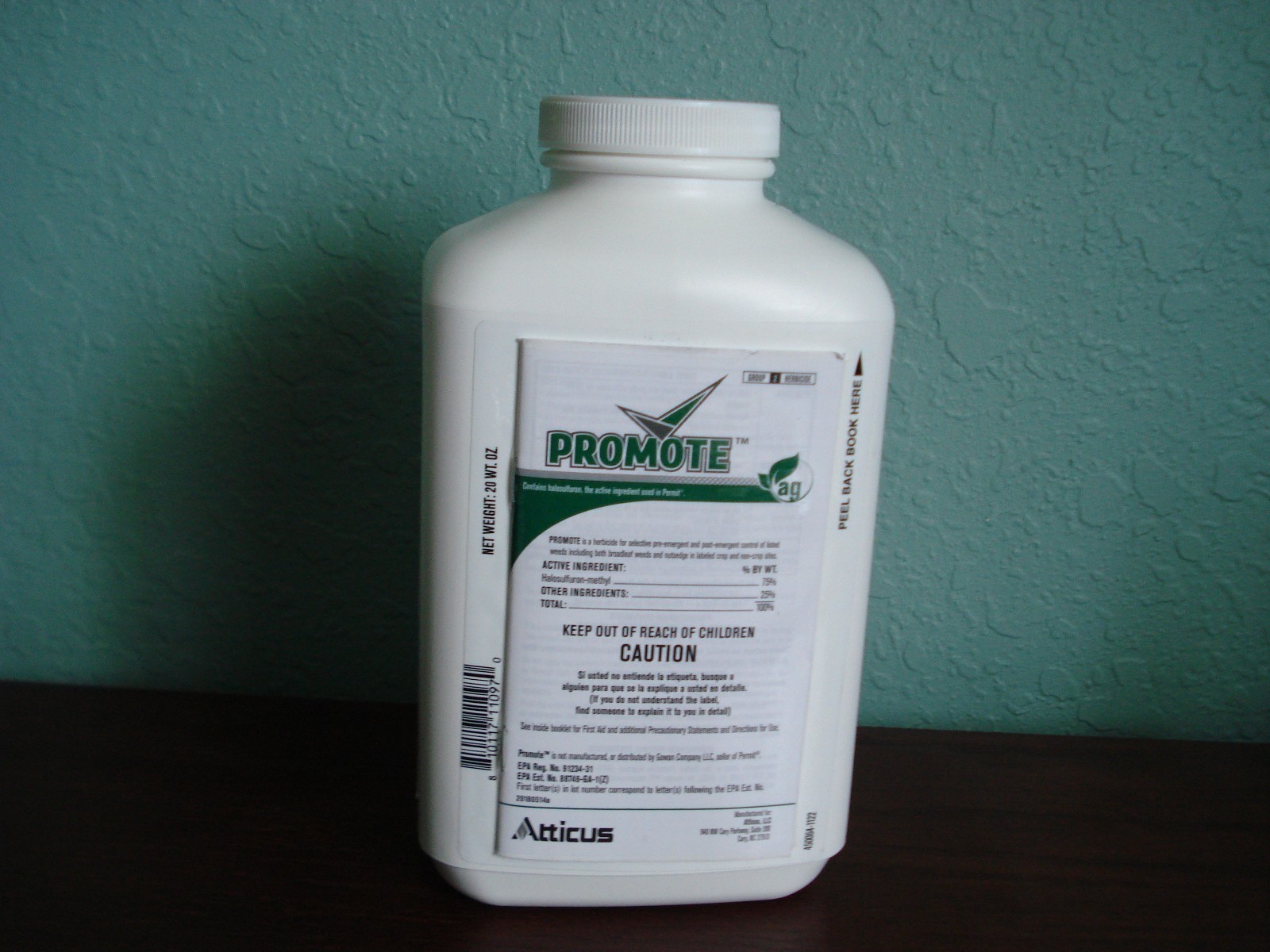 Halosulfuron 75 Herbicide – 20 Ounces. Nutsedge killer. Compare to SedgeHammer