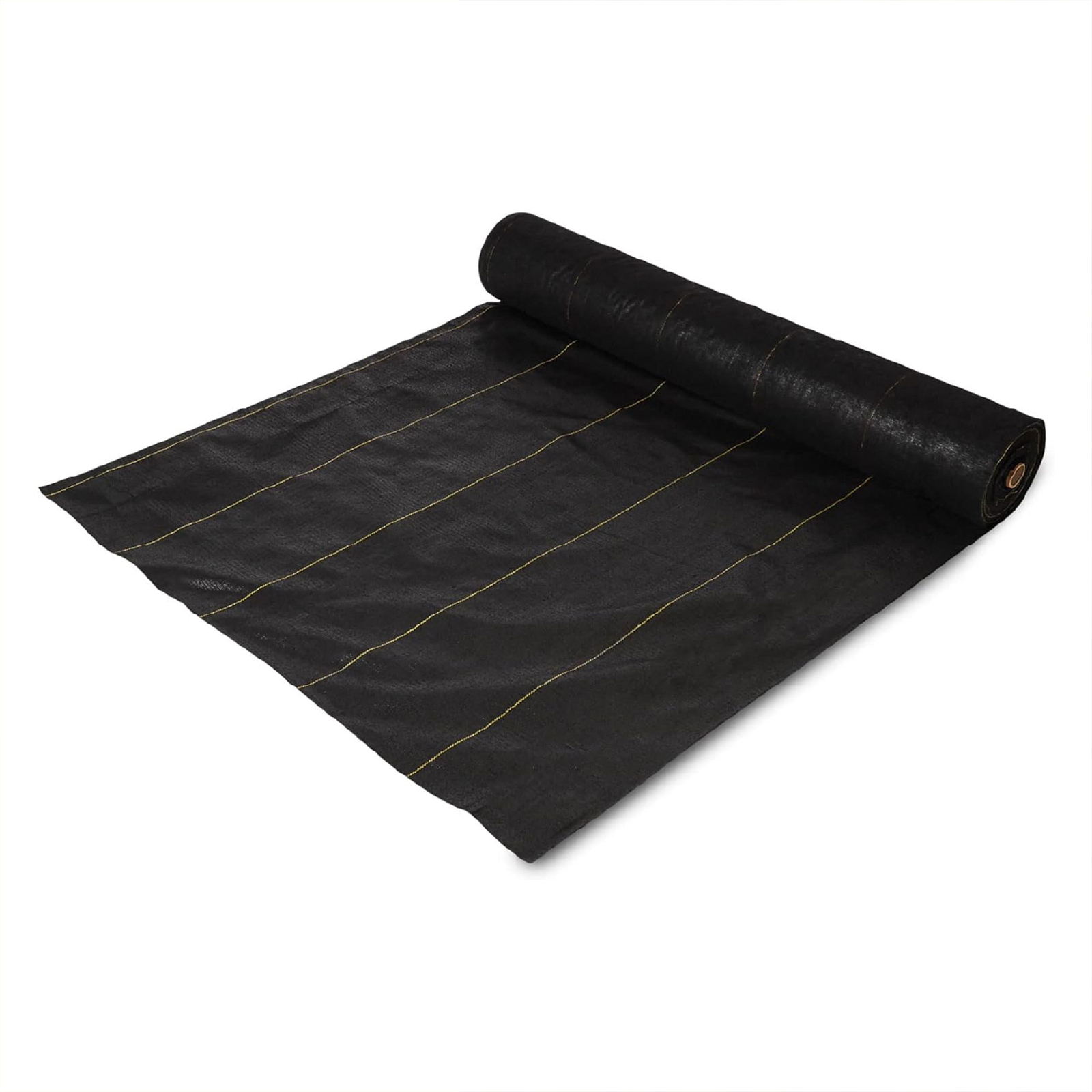 DeWitt Sunbelt 3.2oz 6′ x 300′ Woven Weed Barrier Landscape Fabric Ground Cover