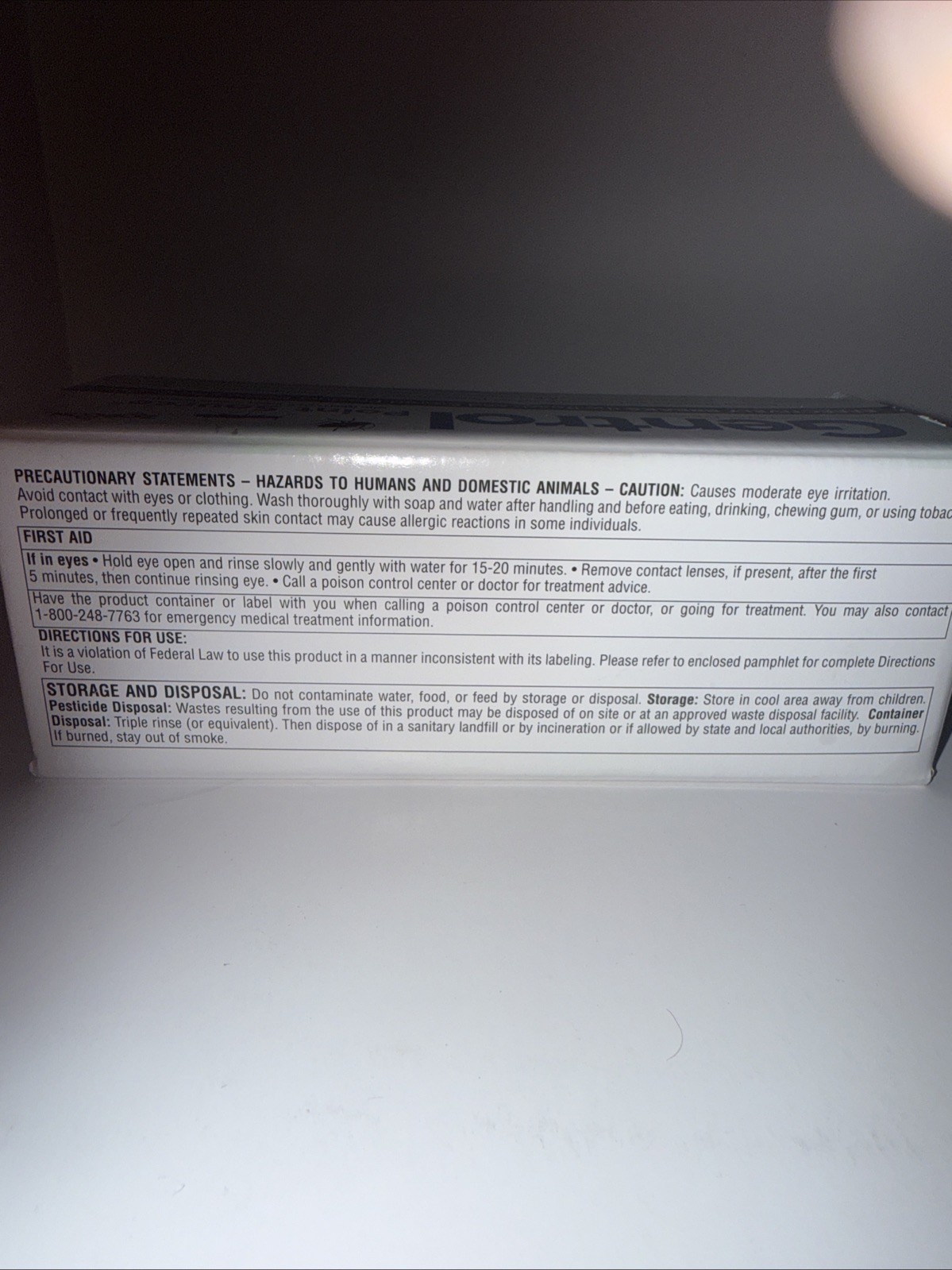 Gentrol Point Source Insect Growth Regulator Roach Control