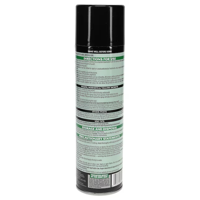 18.5 oz. Wasp and Hornet Killer Aerosol Spray (Insect Killer)