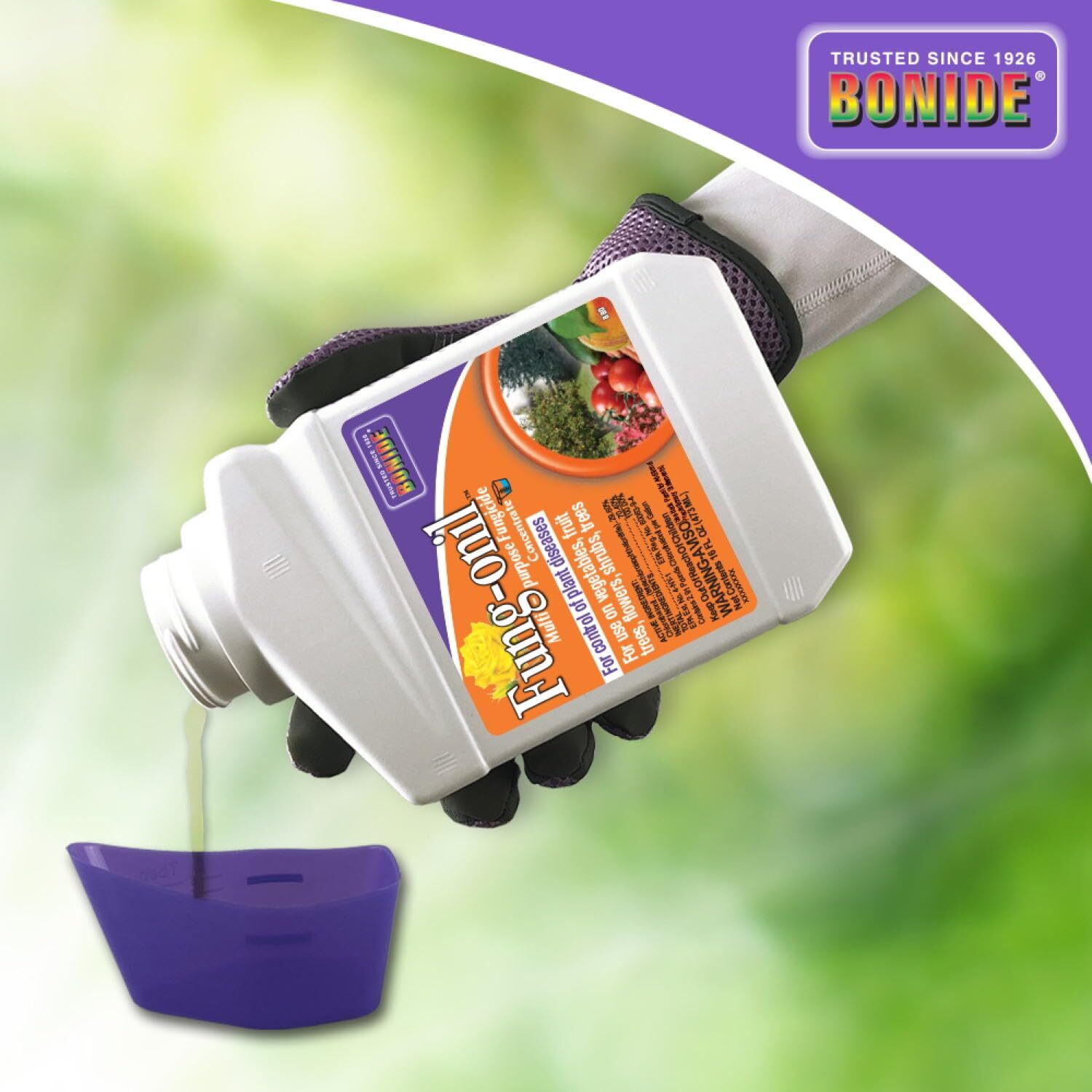 Bonide Disease Control Fung-onil Multi-Purpose Fungicide Concentrate 16 oz.
