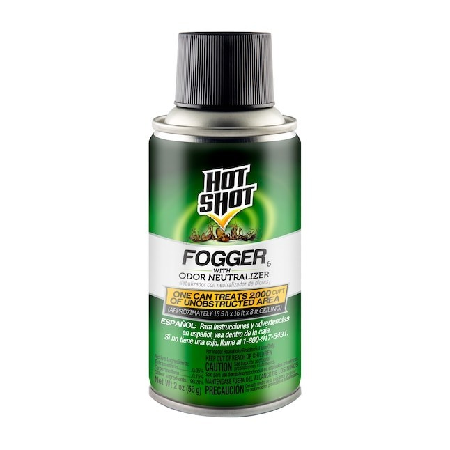 Hot Shot INDOOR FOGGER Bug Bomb Insect Killer Tick Roach Ant Spider Flies 3Can