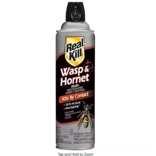 15oz Wasp & Hornet Killer Spray – Instant Knockdown Aerosol Can