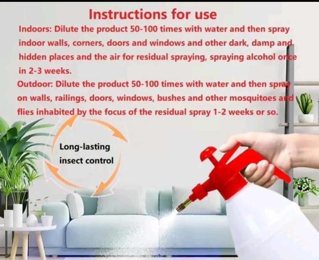 Country Vet Metered Insecticide Fly Spray 100ml Pack 2
