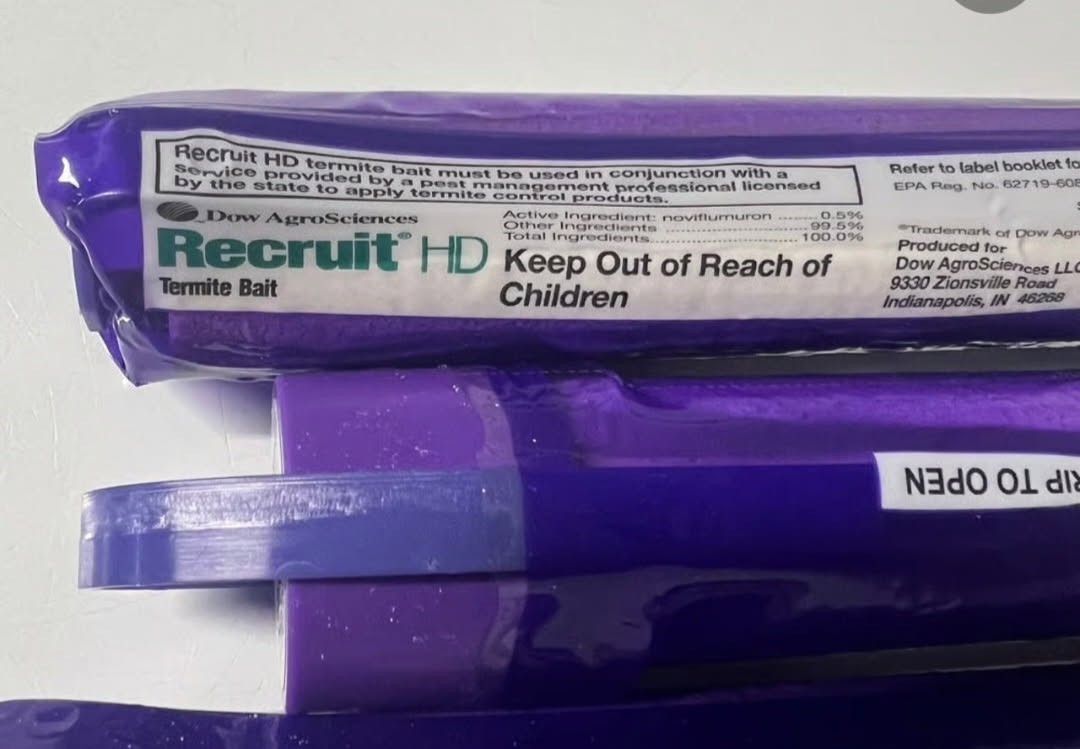 Corteva Recruit AlwaysActive TermiteBait Refill Box (Brand New, 10 Count!)