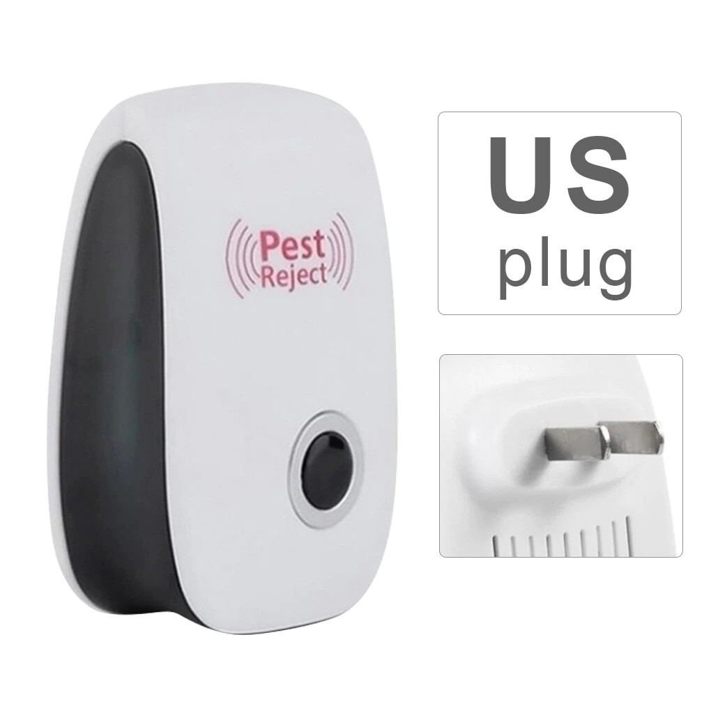 1Pcs Pest Reject Ultrasound Mouse Cockroach Repeller Device Insect Rats Spiders