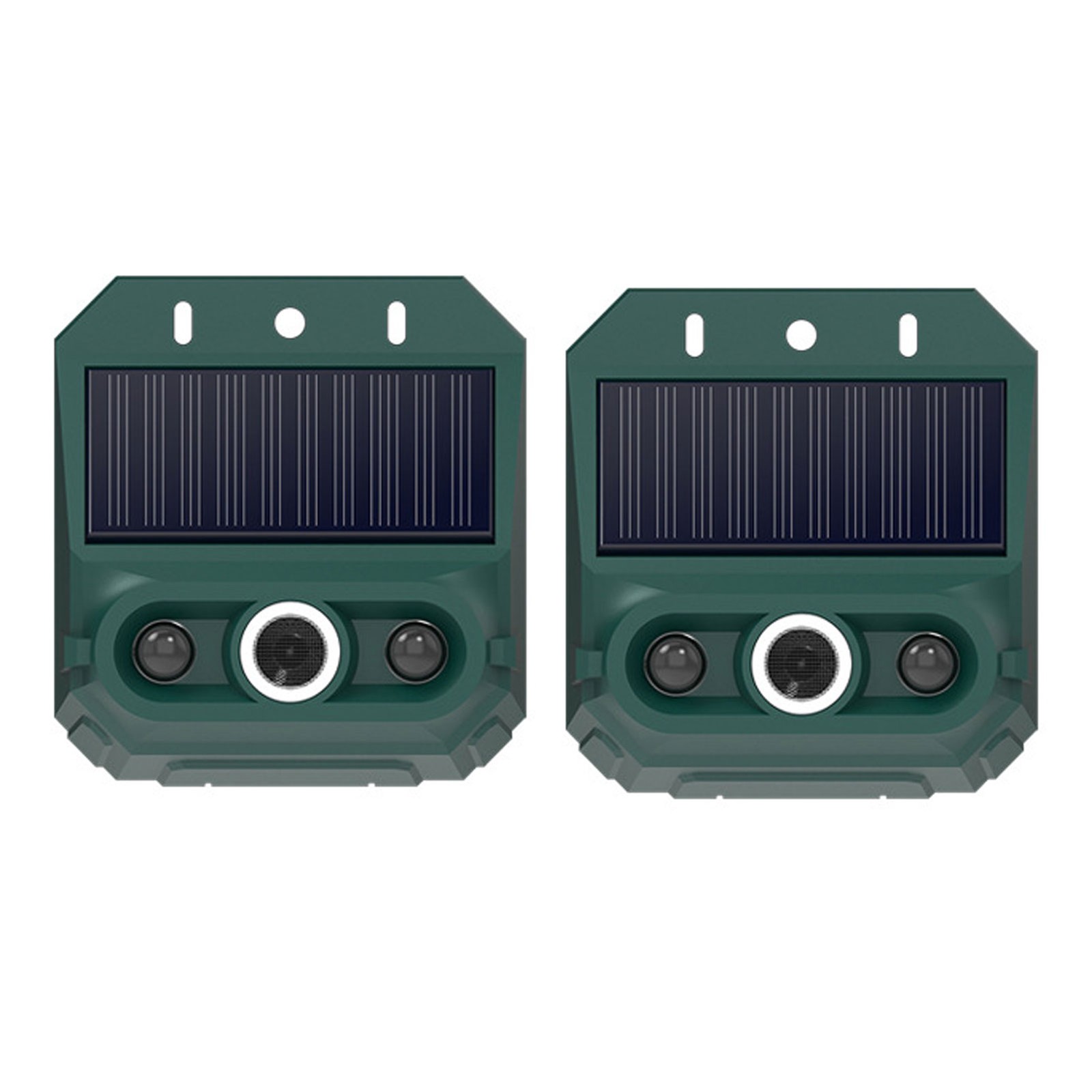 4Pcs Solar Animal Repeller Easy Installation Outdoor Protection Tool for Yard