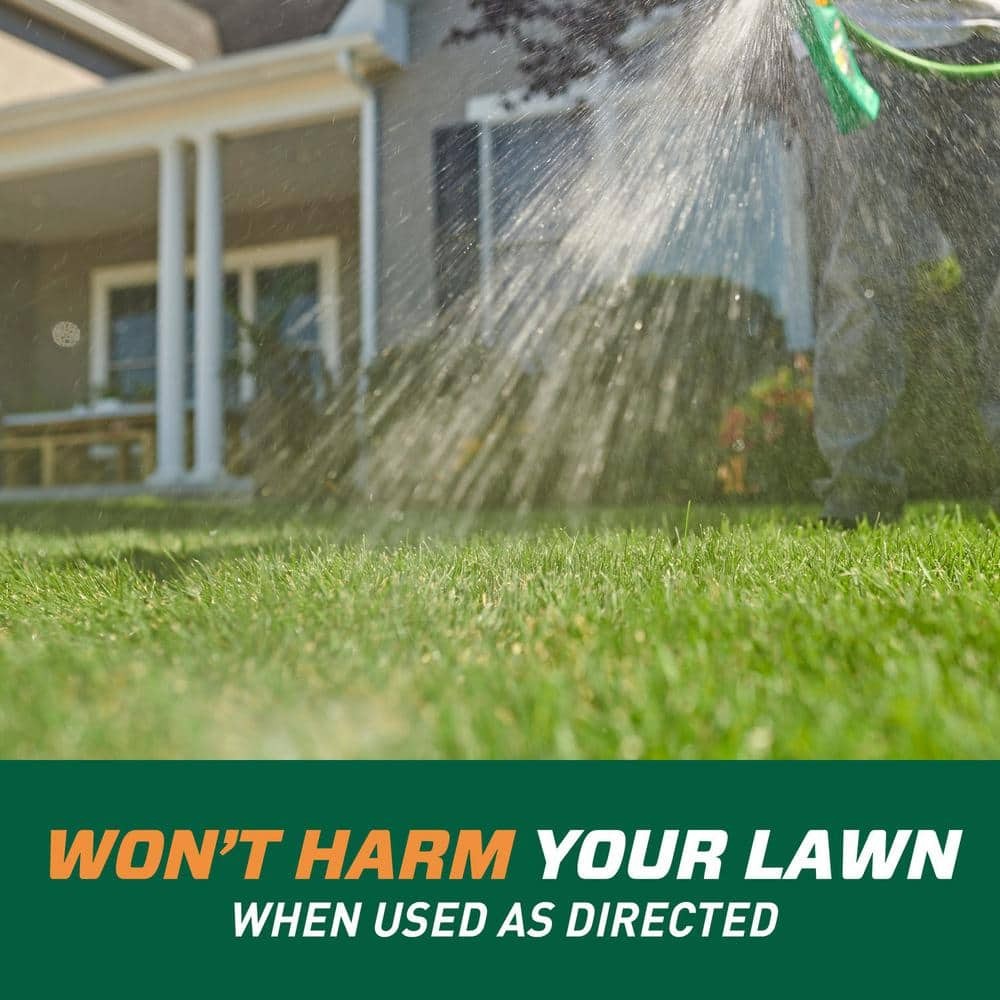 Weed B-Gon Ready-To-Spray Lawn Weed Killer with Crabgrass Control, 32 oz