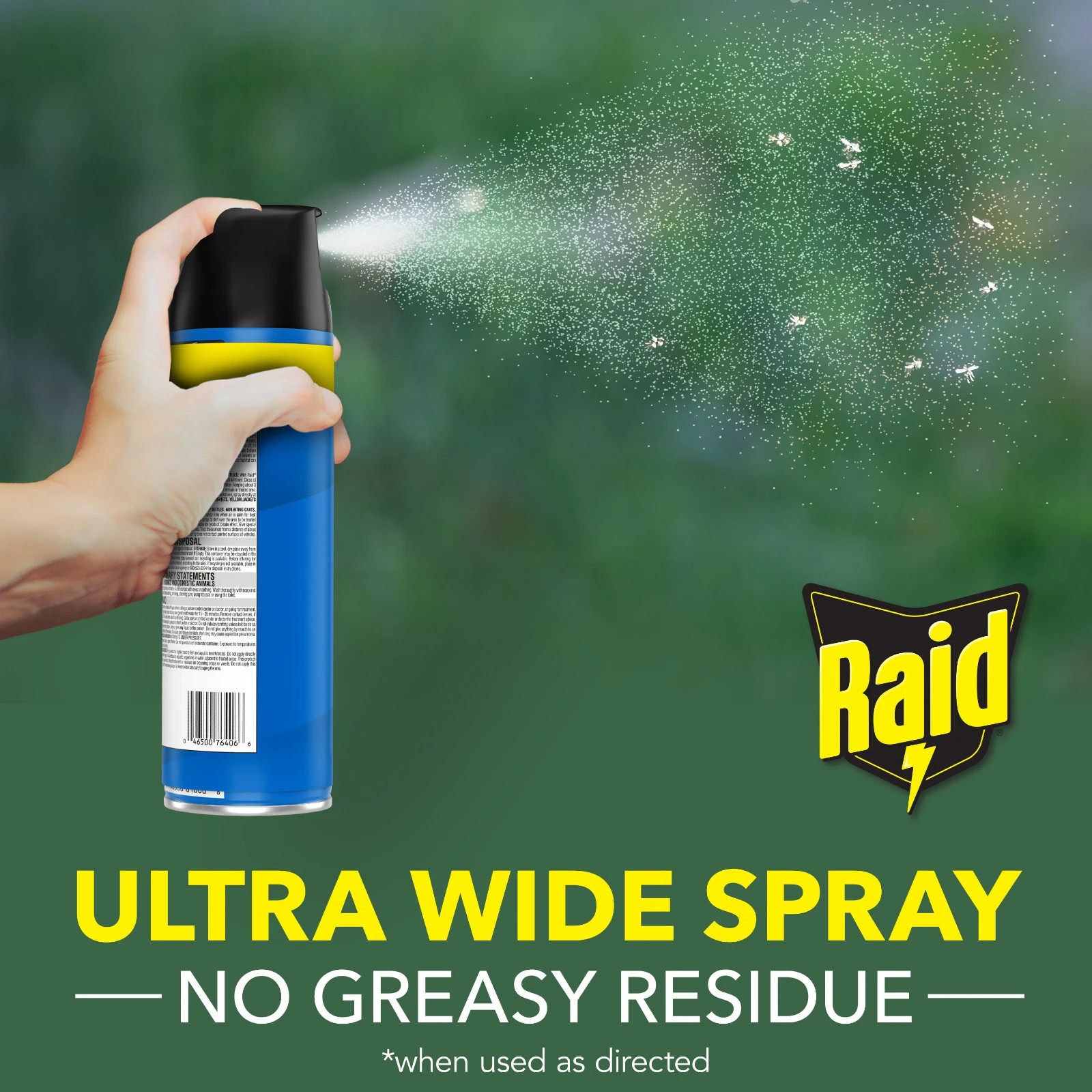 Defend Flying Insect Killer Spray 20 oz Outdoor Fresh Scent Can