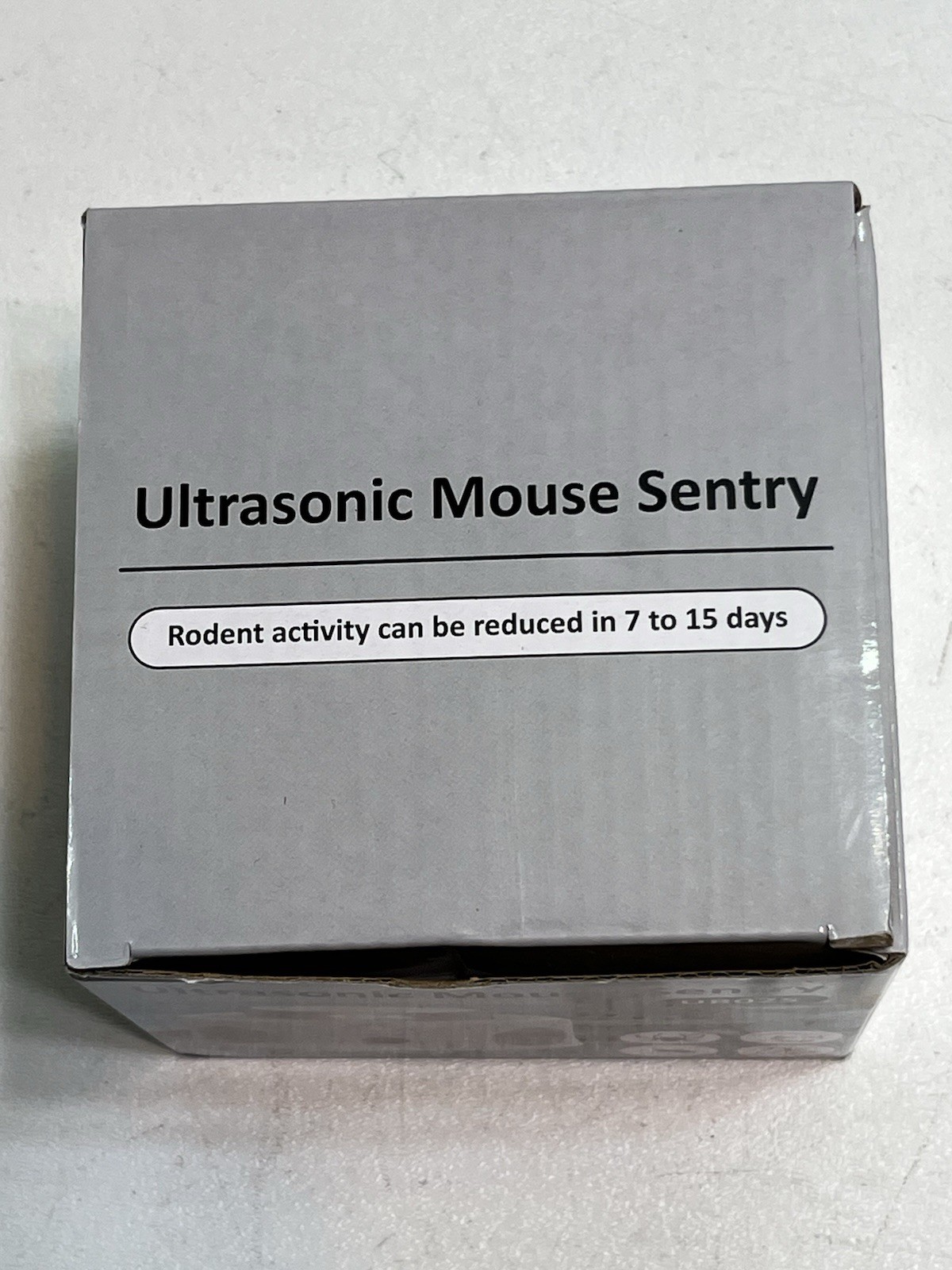 Rodent Ultrasonic UR02S WHITE UNIT Mouse Sentry Repellant Bugs Insect Cockroach