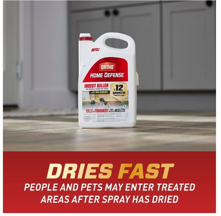 Ortho 1 Gal. Home Defense Insect Killer for Indoor and Perimeter Refill2
