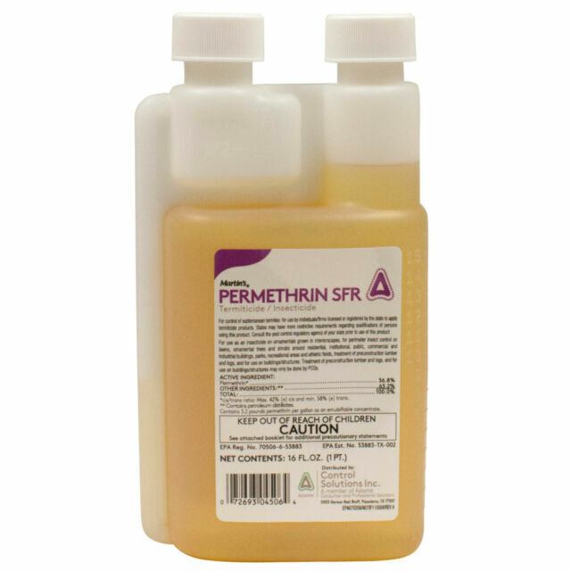 Permethrin SFR 36.8%, 16 oz – Fast 2 Day Shipping!