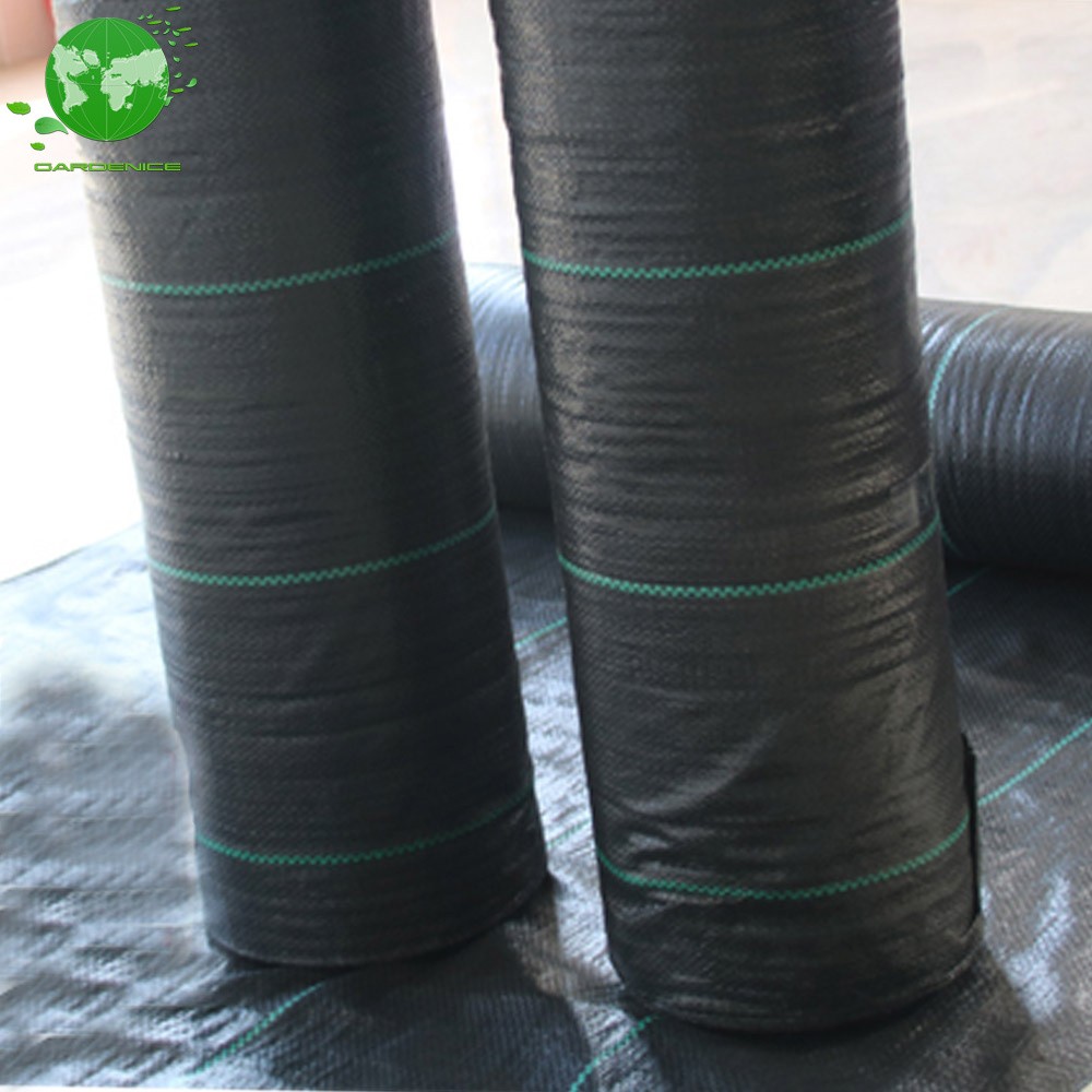 4×300FT Polypropylene 3.2 Ounce Weed Cover Weed Barrier Fabric Ground Landscape