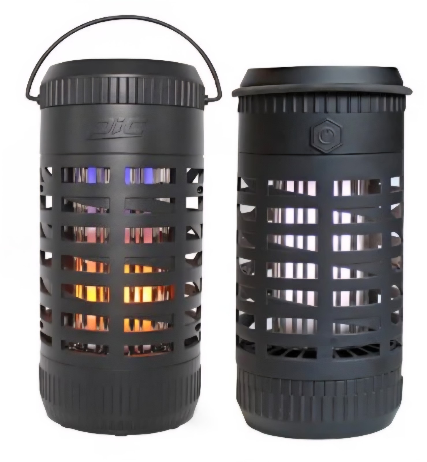 PIC Solar Portable Insect Killer Lantern Flickering Flame