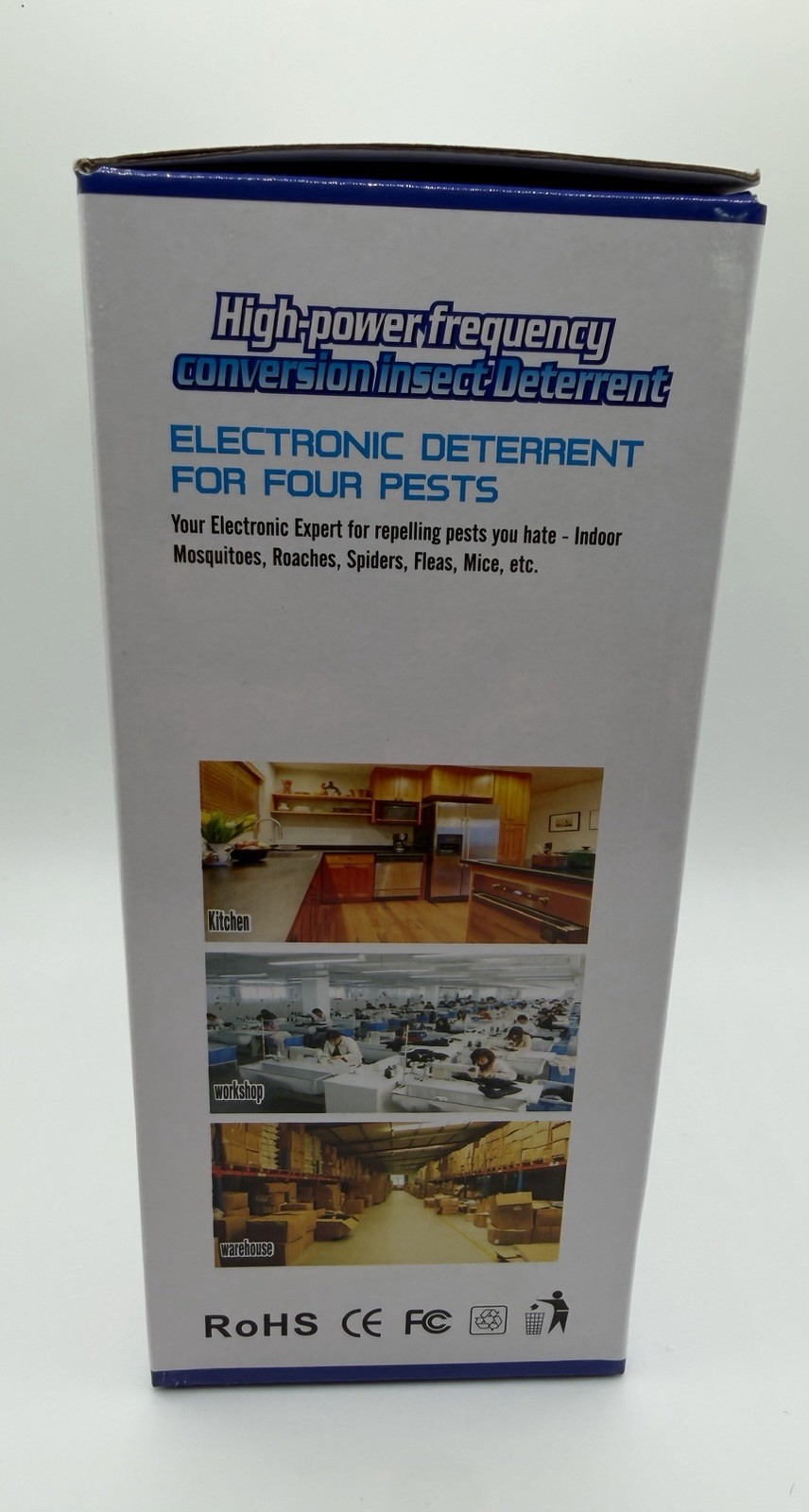 2026 Upgraded 6 Pack Ultrasonic Pest Control Repeller, Mouse insect Repellent