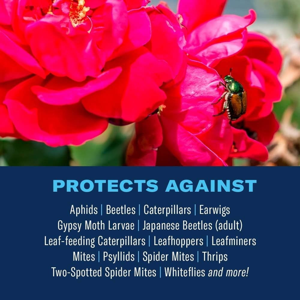 32 oz BioAdvanced 3-In-1 Insect, Disease & Mite Control Tree & Shrub Concentrate