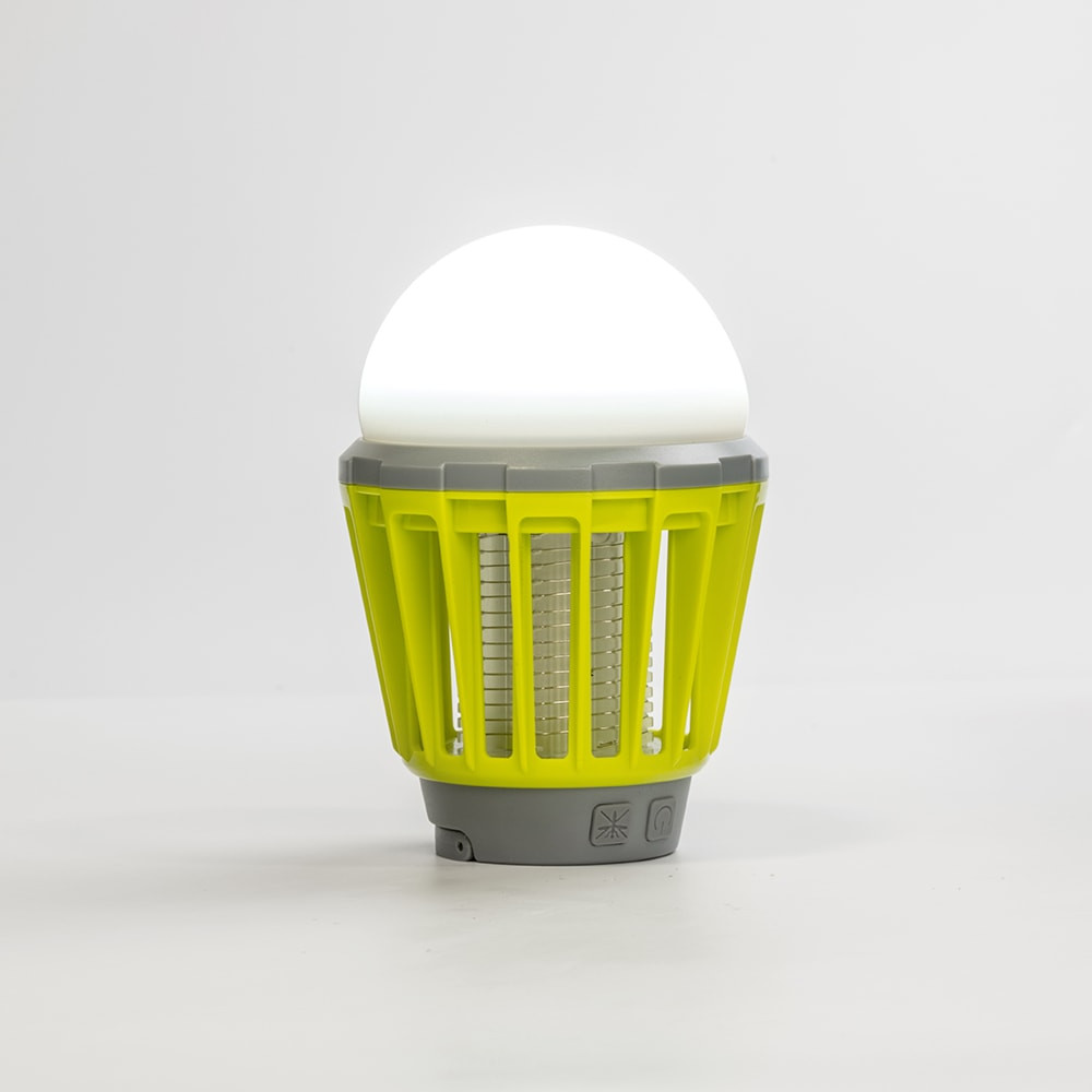 Aladdin Hanging Mosquito Killer Outdoor Camping Lantern Ultraviolet LED USB 5 in