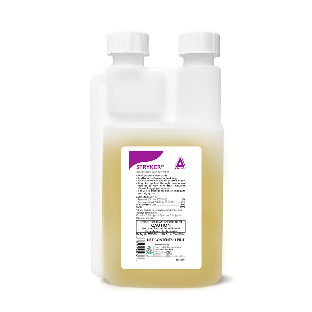 Stryker Insecticide Concentrate – 16 fl oz Bottle by Control Solutions
