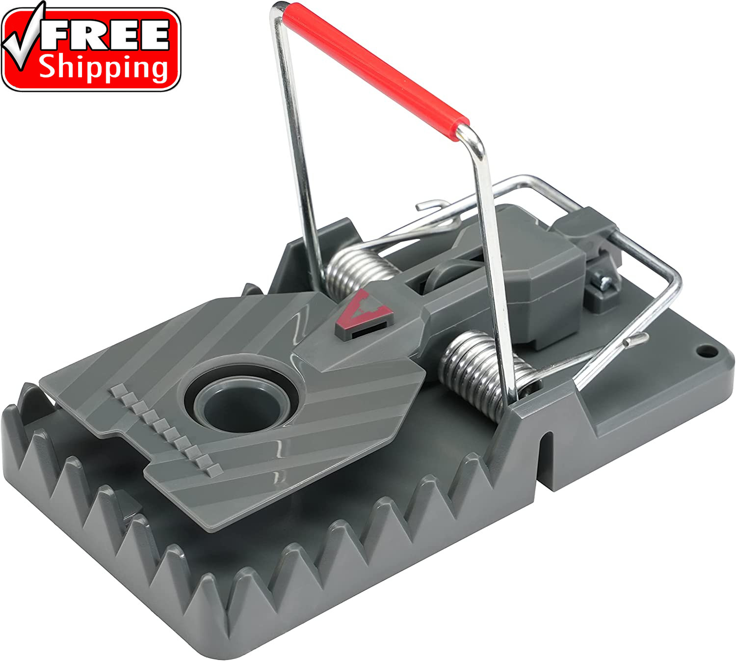 M144-2B Instant Power-Kill Easy Set Reusable Rat Trap – 2 Traps