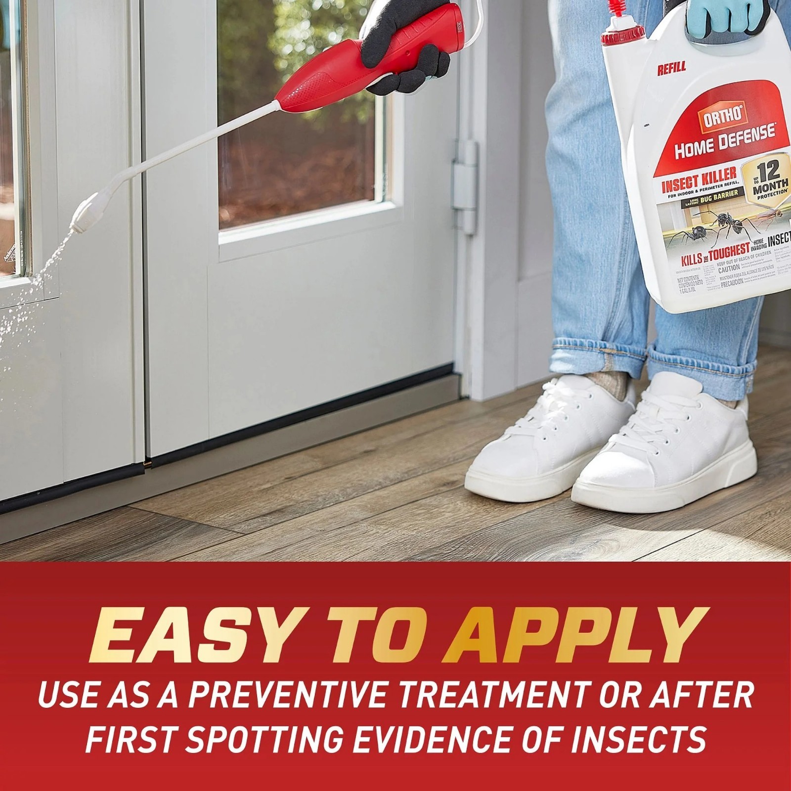 Ortho 1 Gal. Home Defense Insect Killer for Indoor and Perimeter Refill2
