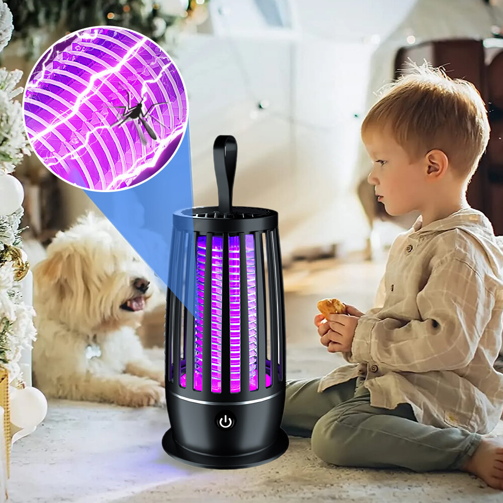 Electric Fly Bug Zapper Mosquito Insect Killer LED Light Trap Pest Control Lamp