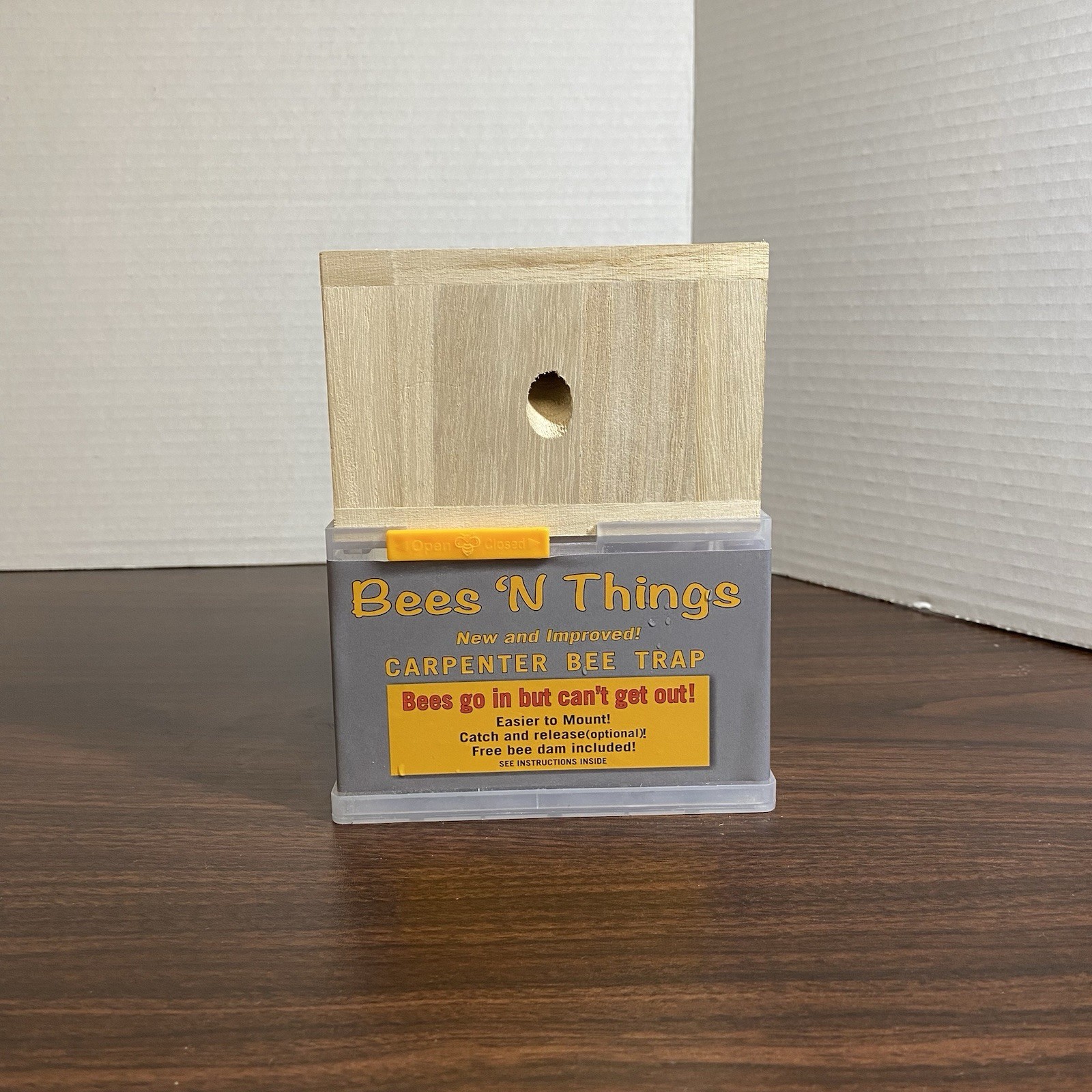 Bees ‘N Things Outdoor Hanging Carpenter Bee Trap