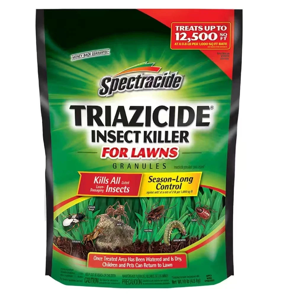 Spectracide Triazicide For Lawns Granules Insect killer 10.0 lb – Free Shipping