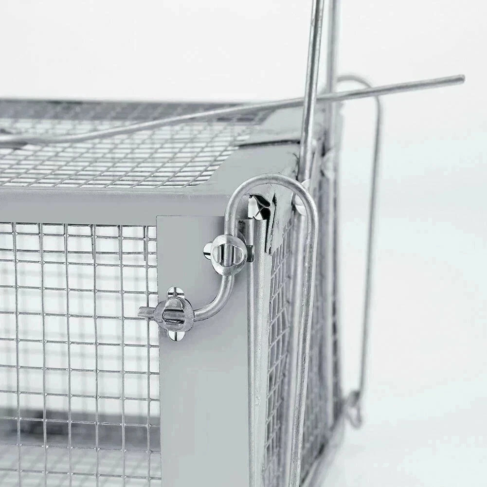 Rat Trap Mouse Traps Work for Indoor and Outdoor Small Rodent Animal-Mice Vol…
