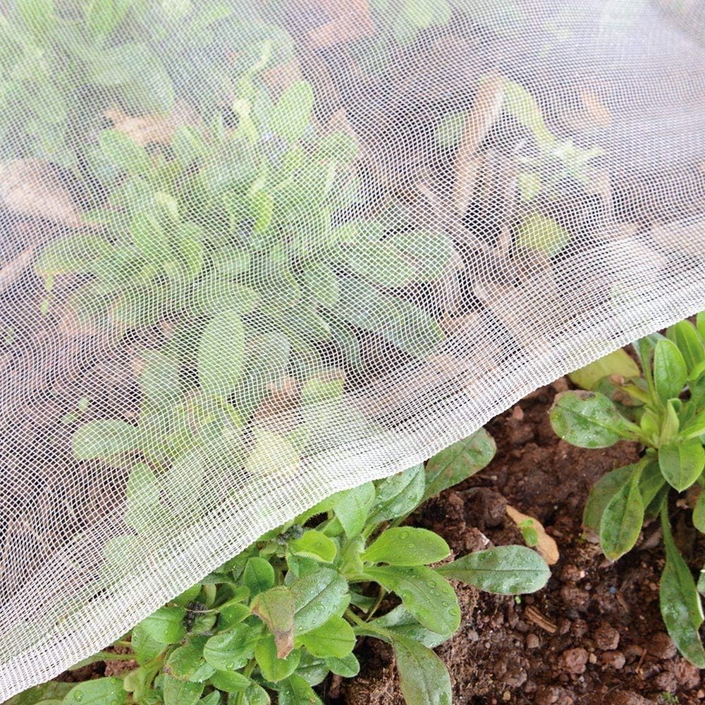 Multi-Purpose HDPE Garden Netting – 4’x10′ Insect Barrier for Healthy Growth