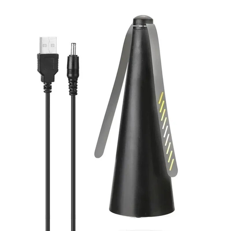 USB Electric Insect Repellent Fan Fly Killer Tabletop Food Cover Battery Powered