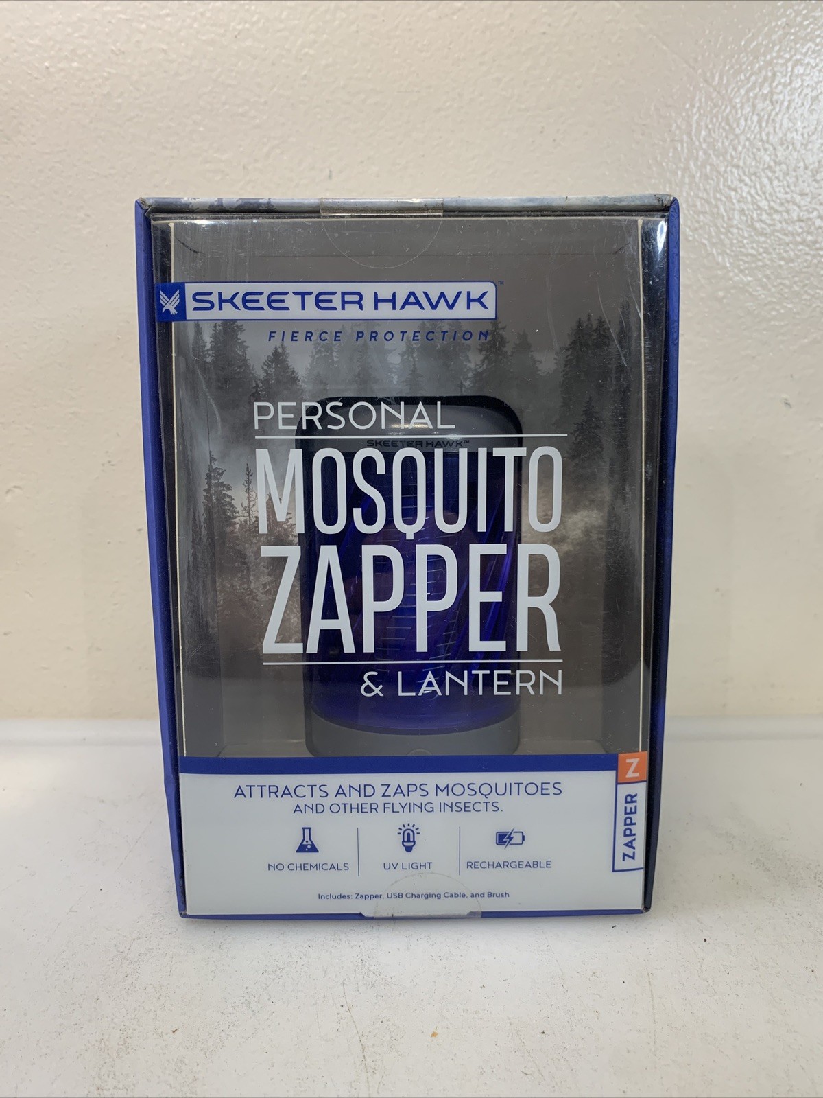 Skeeter Hawk Personal Mosquito Zapper & Lantern – New and Sealed.