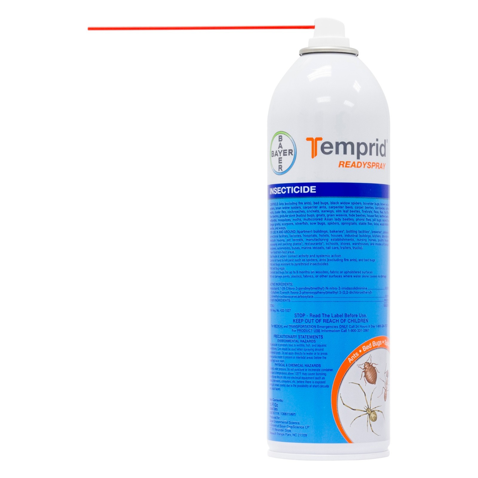 Temprid Insecticide Bed Bugs Spray – 15 fl. oz.
