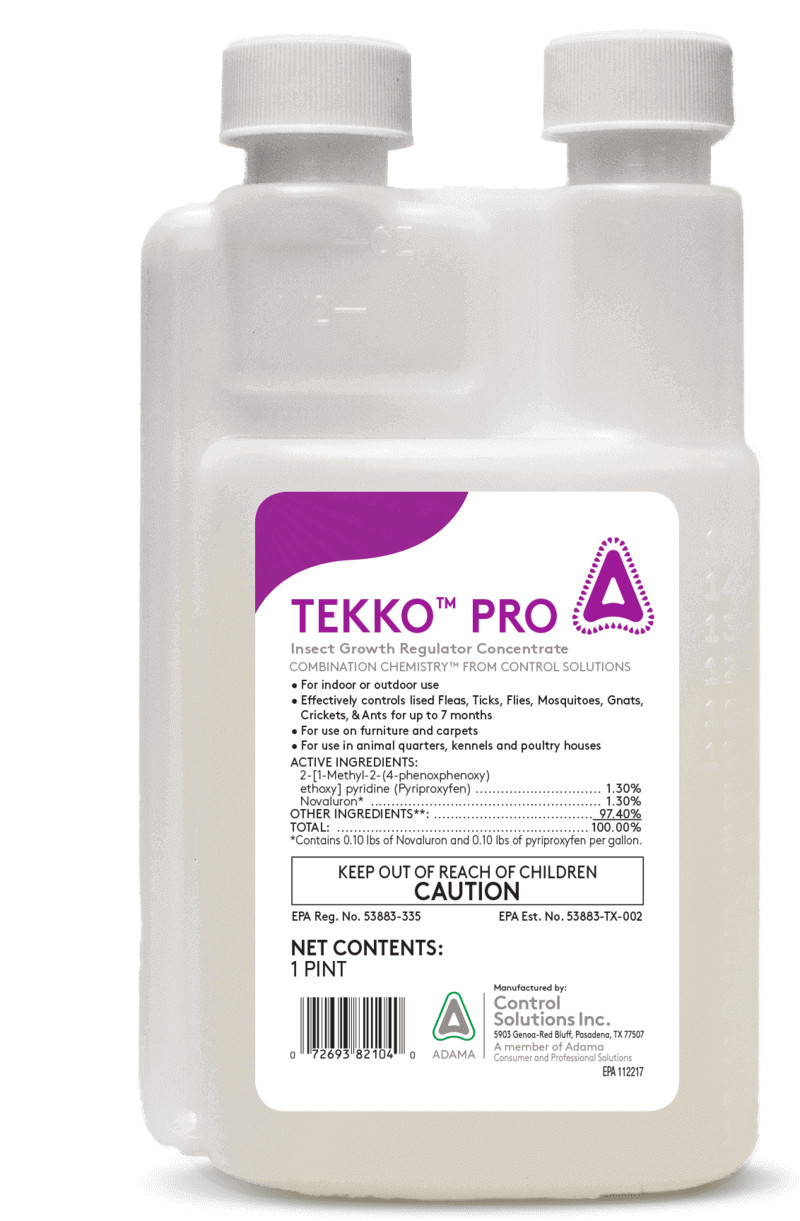 Tekko Pro IGR Pint Cockroaches Fleas Mosquitoes Control Solutions