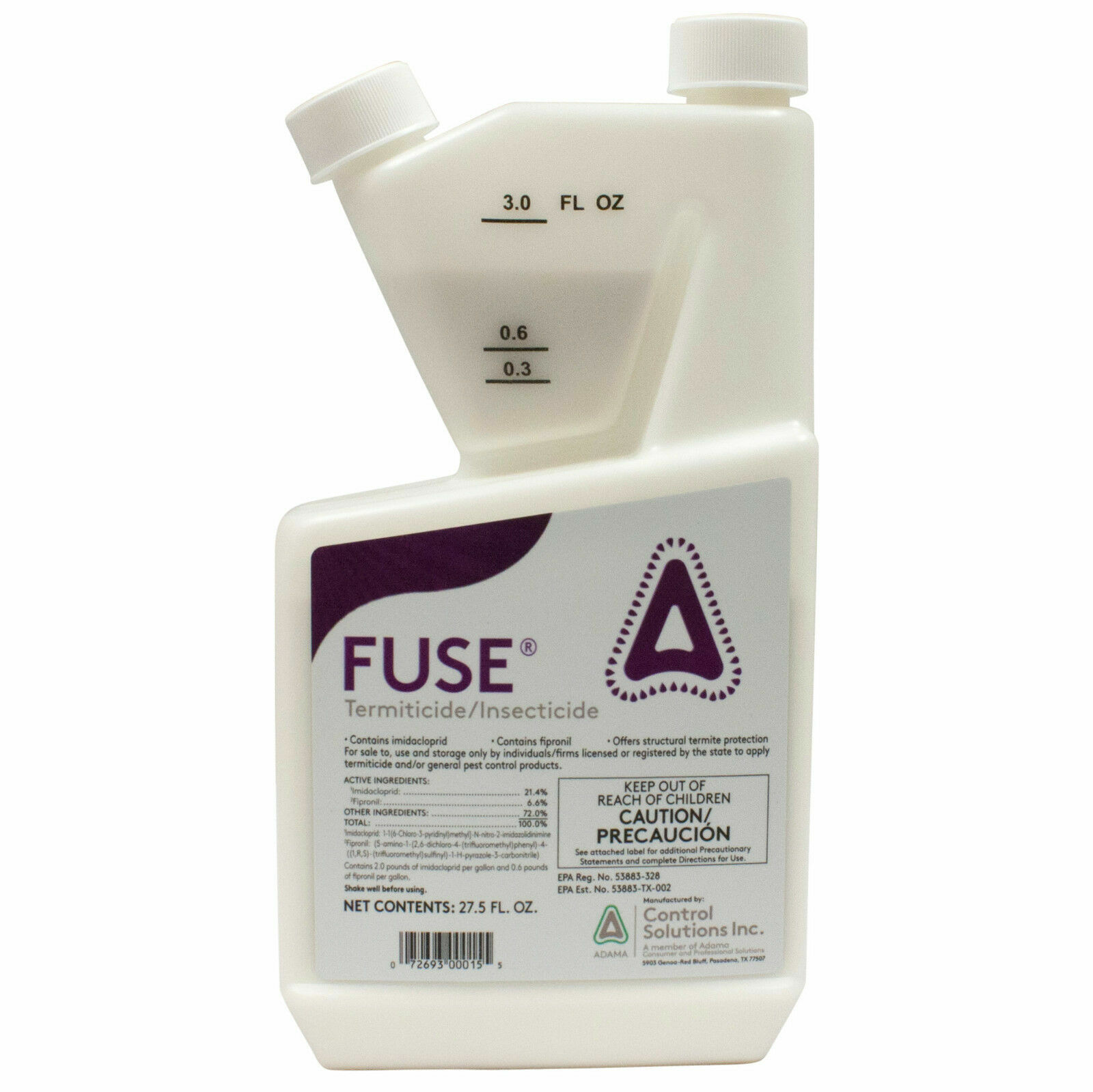 Fuse Termiticide Termite Spray Termite Ant Control 27.5 oz