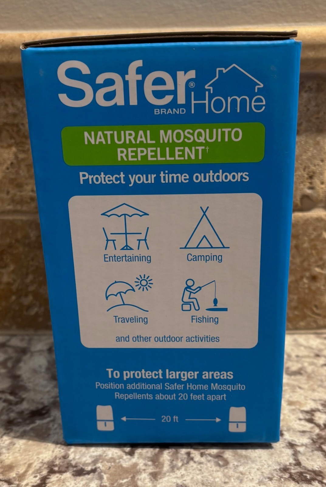 Safer Home SH1200 Indoor/Outdoor Mosquito Repellent Lantern