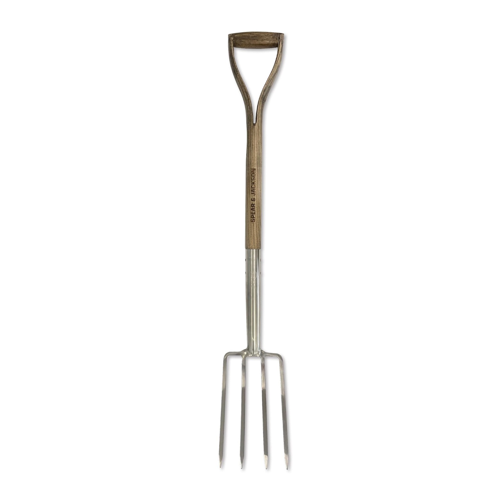 Spear & Jackson Traditional Stainless Steel Border Fork, Durable Heavy Duty Gard