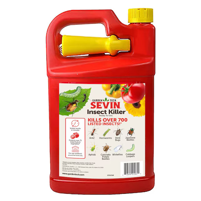 Sevin Insect Killer Ready to Use 1 Gallon Outdoor Bug Control Spray