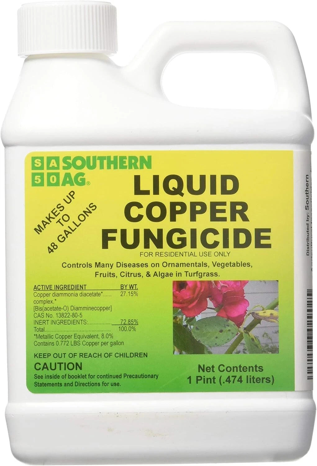 Southern Ag – Liquid Copper Fungicide – Fungicide 16oz