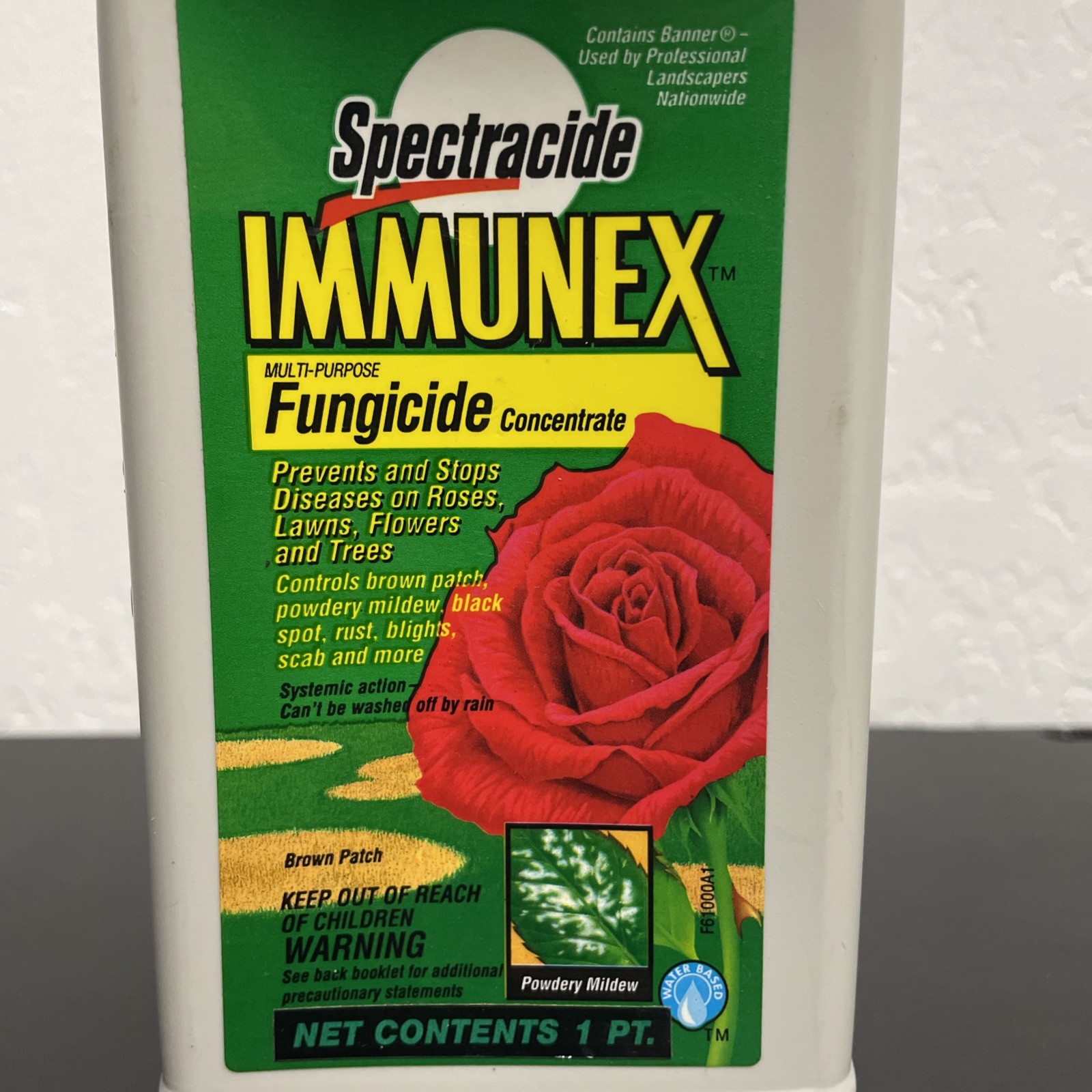 Spectracide Immunex Multi-Purpose Fungicide Spray Concentrate 16oz 1 Pint NEW