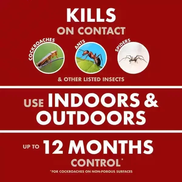 Spectracide Bug Stop Home Barrier 1-Gallon Bug Killer Spray for Pest control USA
