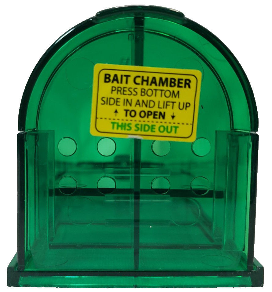 Campior Humane No-Kill Mouse Trap Indoor, Child & Pet Safe, 6-Pack, Green