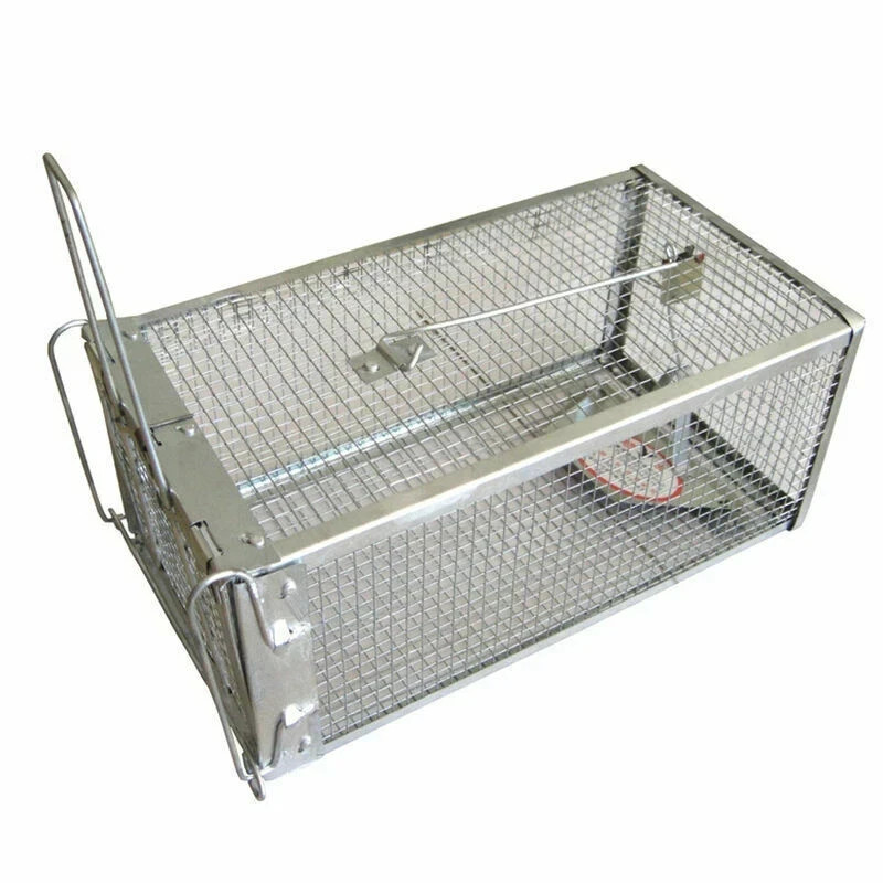 7PCS Mouse Trap Rat Trap Rodent Trap Live Catch Cage, Easy to Set Up and Reuse