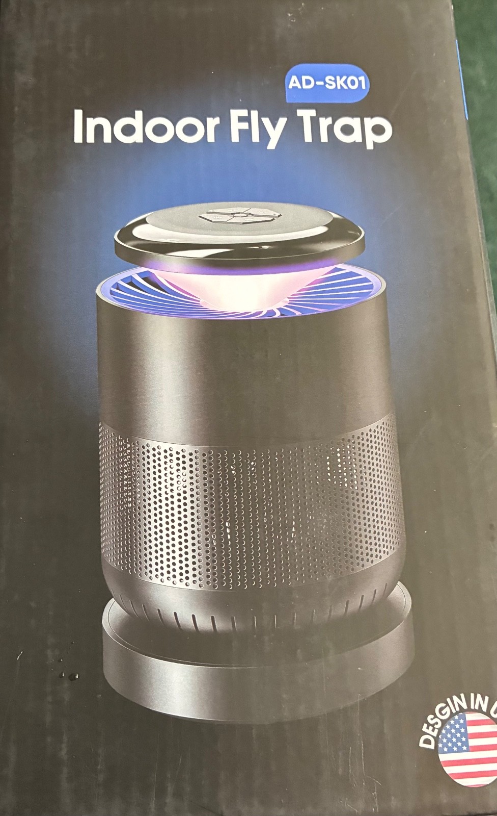 NEW Fruit Fly Trap for Indoors Remote Control, Gnat Traps