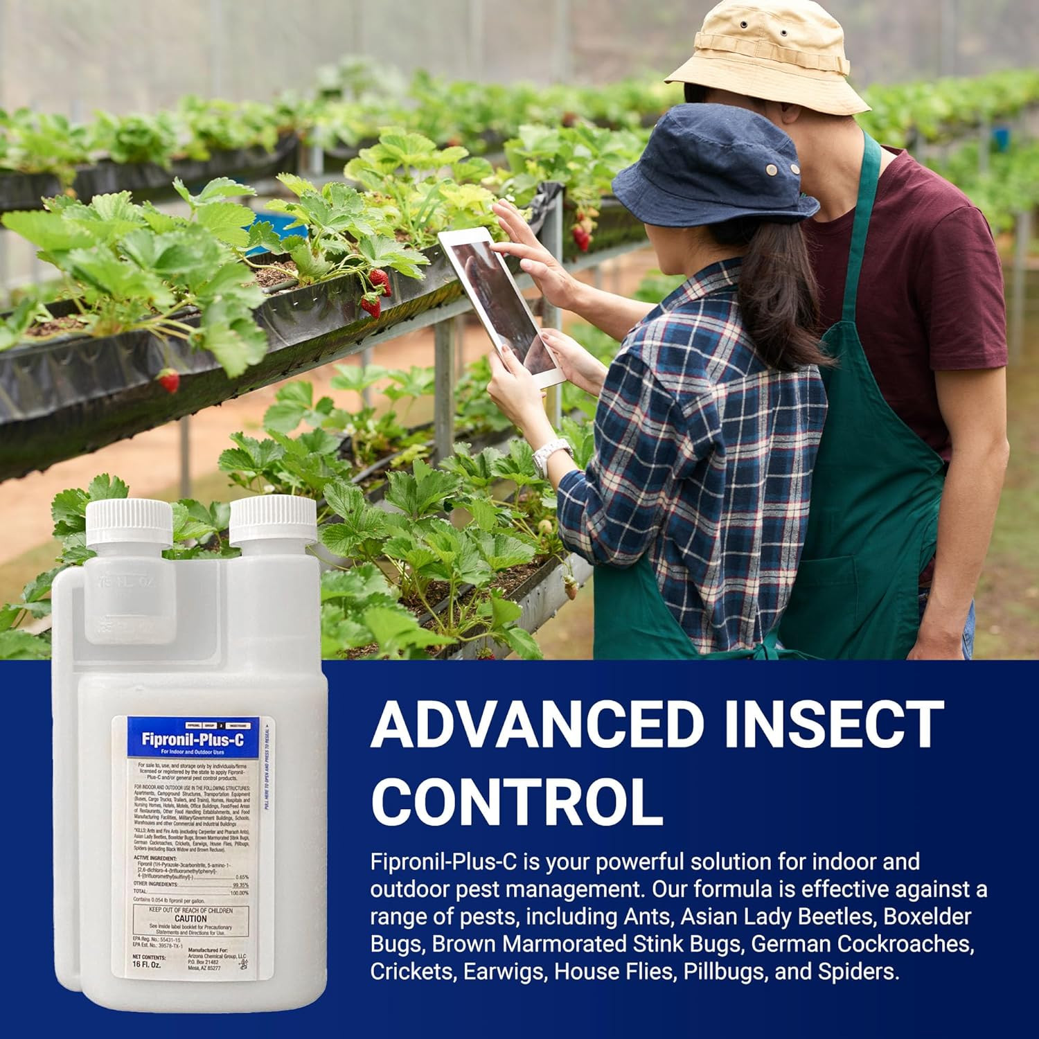Fipronil plus C Pest Control Concentrate – Roach Killer Indoor Infestation